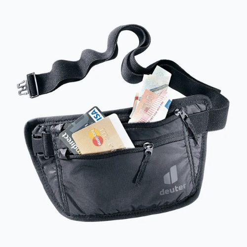 Чантичка за кръста Deuter Security Money I black