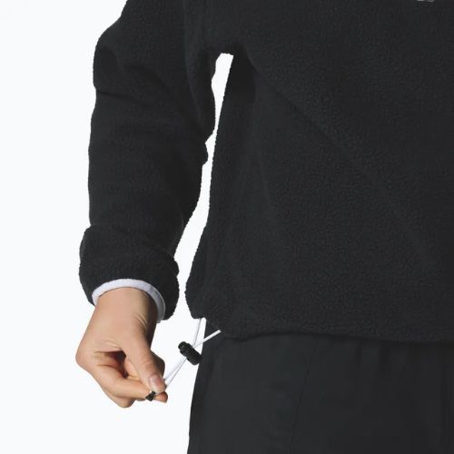 Дамски поларен суитшърт Columbia Helvetia II Cropped Half Snap Fleece black