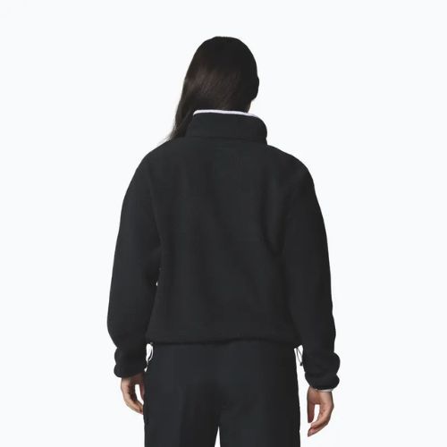 Дамски поларен суитшърт Columbia Helvetia II Cropped Half Snap Fleece black