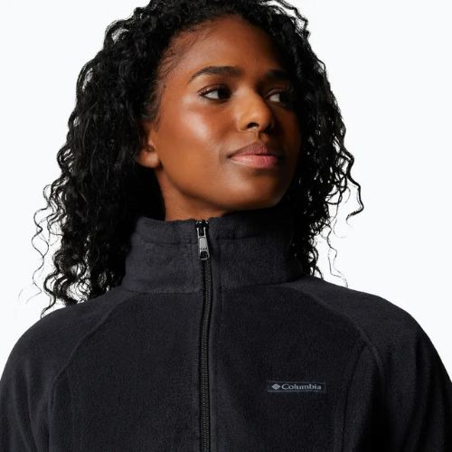 Дамски суитшърт Columbia Benton Springs Full Zip black