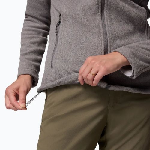 Дамски поларен суитшърт Columbia Fast Trek II city grey heather/city grey