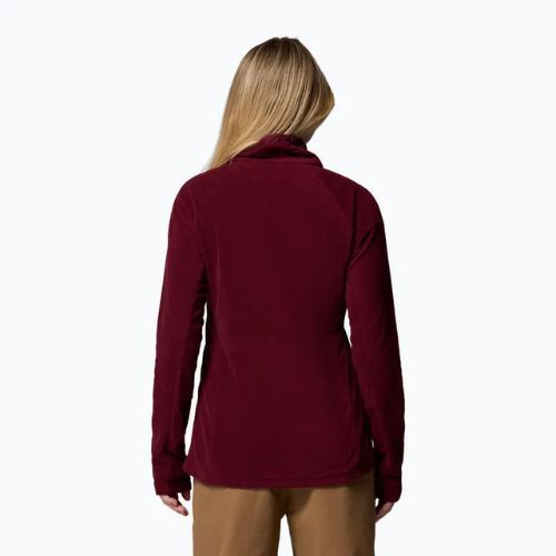 Дамски суитшърт от полар Columbia Glacial IV 1/2 Zip rich wine