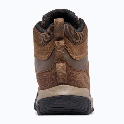 Мъжки обувки Columbia Burnsider Waterproof dark brown/dark mountain