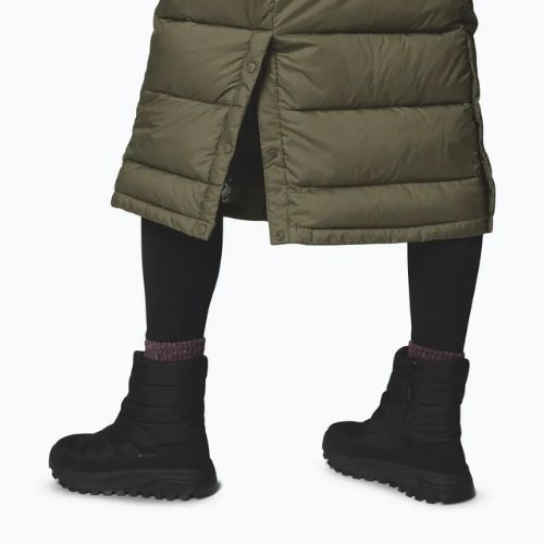 Дамско ватирано дълго яке Columbia Pike Lake III Long stone green