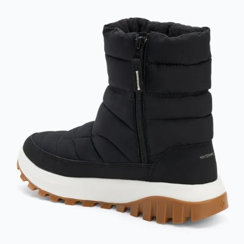 Дамски ботуши за сняг Columbia Snowtrot Mid black/sea salt