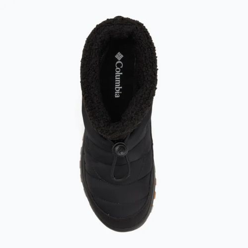 Дамски ботуши за сняг Columbia Snowtrot Shorty black/sea salt