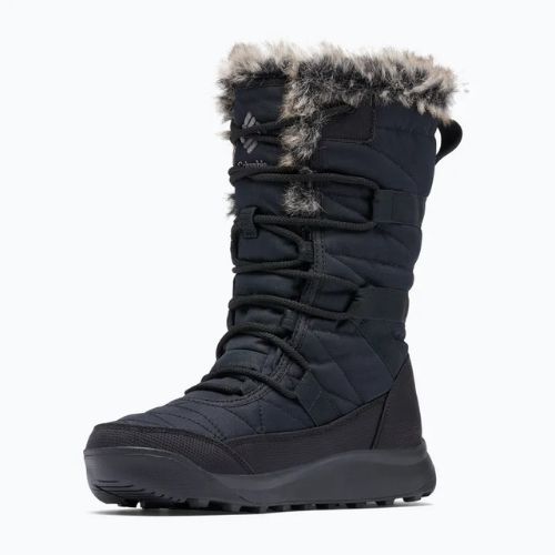 Дамски ботуши за сняг Columbia Minx IV dark black/titanium li