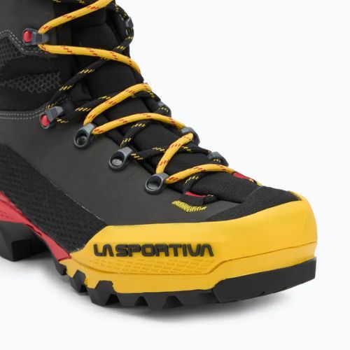 Мъжки високопланински обувки La Sportiva Aequilibrium LT GTX black/yellow