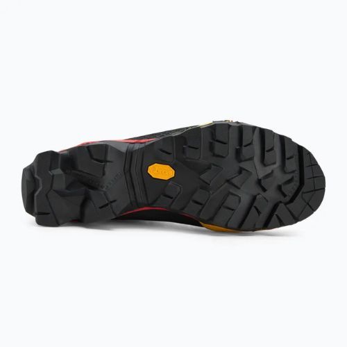 Мъжки високопланински обувки La Sportiva Aequilibrium LT GTX black/yellow