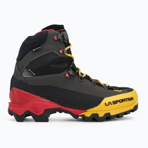 Мъжки високопланински обувки La Sportiva Aequilibrium LT GTX black/yellow