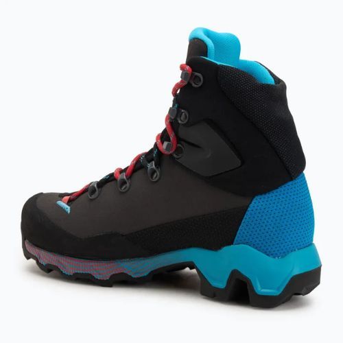 Дамски обувки за трекинг La Sportiva Aequilibrium Trek GTX carbon/malibu blue