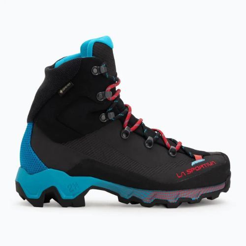 Дамски обувки за трекинг La Sportiva Aequilibrium Trek GTX carbon/malibu blue