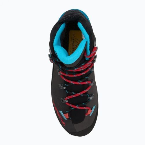 Дамски обувки за трекинг La Sportiva Aequilibrium Trek GTX carbon/malibu blue