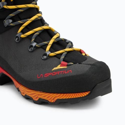 Мъжки обувки за трекинг La Sportiva Aequilibrium Trek GTX carbon/yellow
