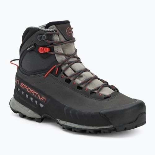 Дамски обувки за преходи La Sportiva TX5 GTX carbon/paprika