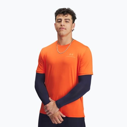 Мъжка тениска за тренировка Under Armour Vanish Energy orange base/orange base