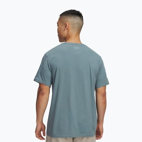 Мъжка тениска за тренировка Under Armour GL Foundation Update jasper blue/khaki base/serpentine
