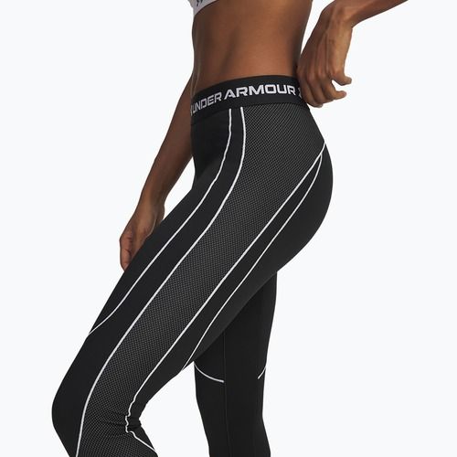 Дамски клин за тренировка Under Armour ColdGear Textured black/white/white