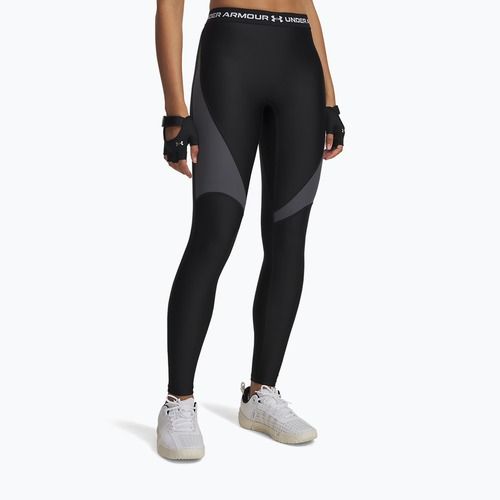 Дамски клин Under Armour HeatGear Rib black/castlerock/white