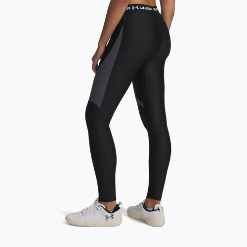 Дамски клин Under Armour HeatGear Rib black/castlerock/white