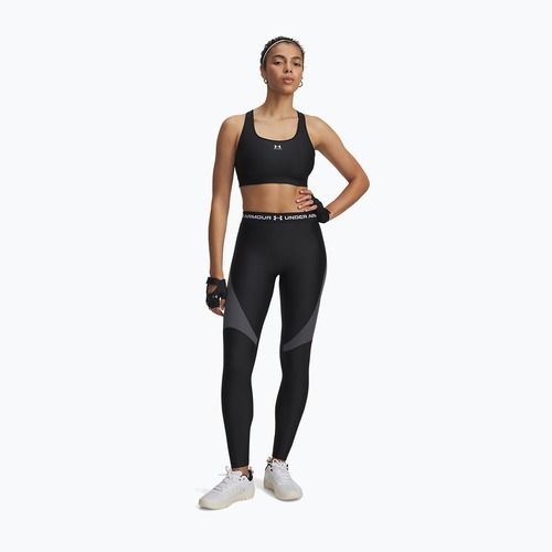 Дамски клин Under Armour HeatGear Rib black/castlerock/white