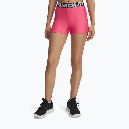 Дамски шорти Under Armour HG Authentics horizon super pink/white