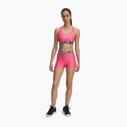 Дамски шорти Under Armour HG Authentics horizon super pink/white