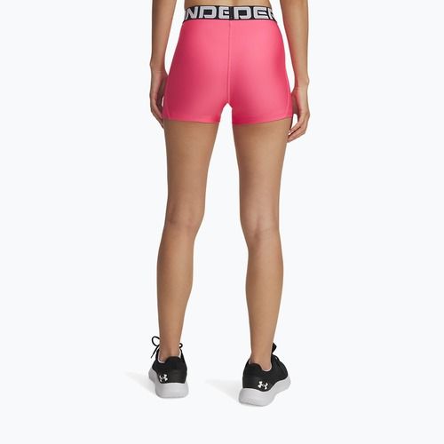 Дамски шорти Under Armour HG Authentics horizon super pink/white