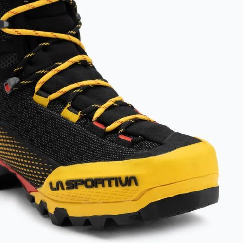 Мъжки високопланински обувки La Sportiva Aequilibrium ST GTX black/yellow
