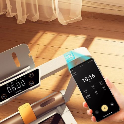 Електрическа пътека за бягане Kingsmith MC21 grey