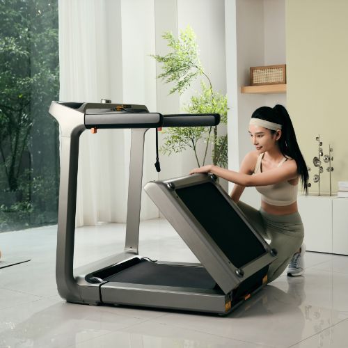 Електрическа пътека за бягане Kingsmith X218 WalkingPad black/grey