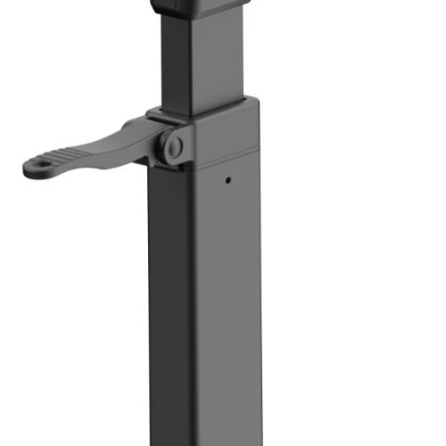 Електрическа пътека за бягане Kingsmith Z3 Hybrid+ silver/black