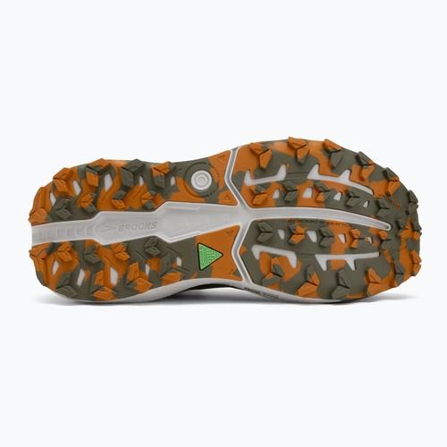 Мъжки обувки за бягане Brooks Caldera 8 dusty olive/lime/oyster