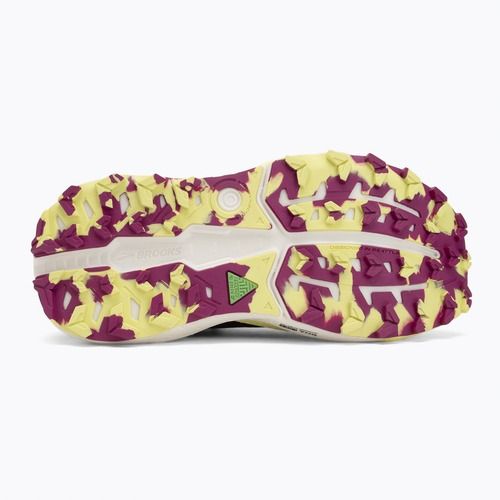 Дамски обувки за бягане Brooks Caldera 8 grey/black/lime