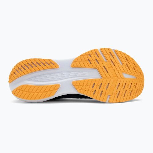 Мъжки обувки за бягане Brooks Launch 11 black/navy peony/orange