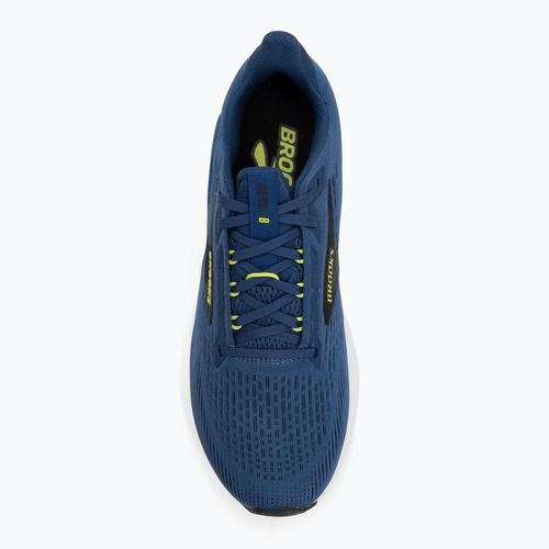 Мъжки обувки за бягане Brooks Revel 8 navy peony/black/acid lime