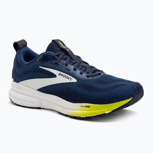 Мъжки обувки за бягане Brooks Trace 4 navy/peacoat/acid lime