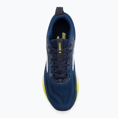 Мъжки обувки за бягане Brooks Trace 4 navy/peacoat/acid lime
