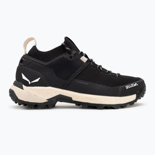Дамски обувки за трекинг Salewa Puez 2 Knit Powertex black/black