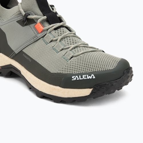 Дамски обувки за трекинг Salewa Puez 2 Knit Powertex shadow/dark olive
