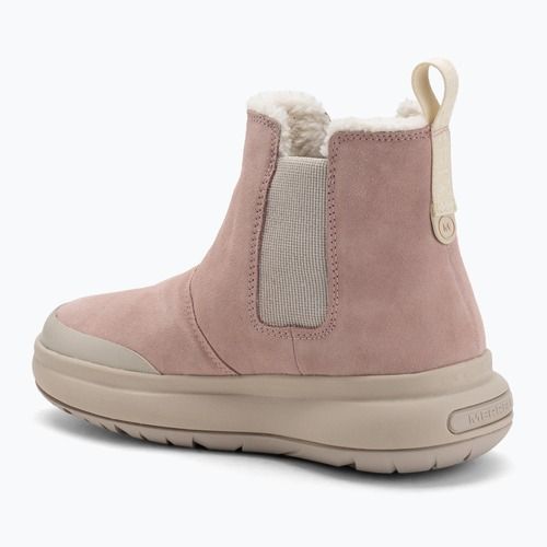 Дамски обувки Merrell Marquette Thermo Pull On Wp pink