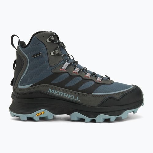 Мъжки туристически обувки Merrell Moab Speed 2 Thermo Mid Wp dark grey