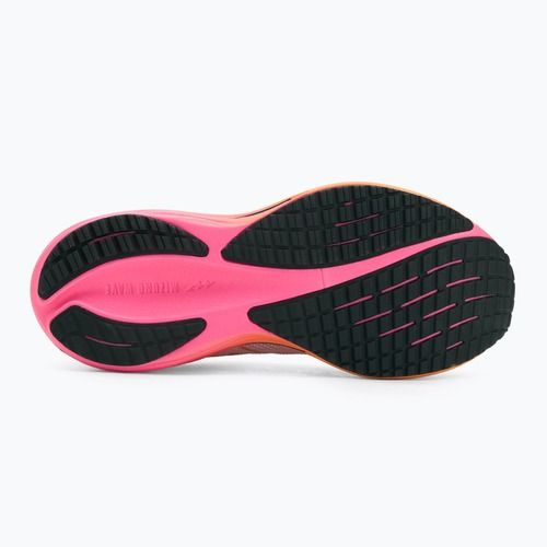 Мъжки обувки за бягане Mizuno Wave Rider 28 white/tang orange/pink tetra