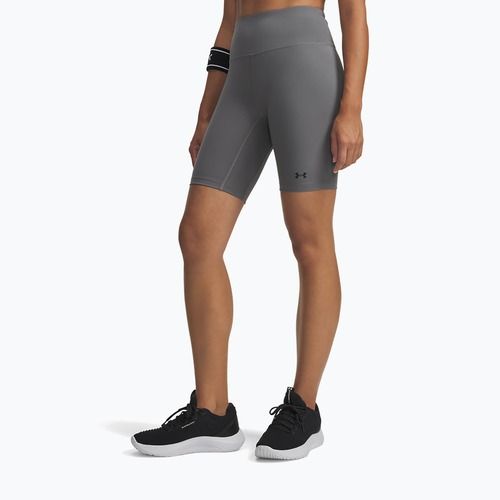 Дамски шорти за тренировка Under Armour Motion Bike EMEA clay green/black