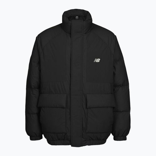 Мъжко пухено яке New Balance NBX Academy Mix Down black