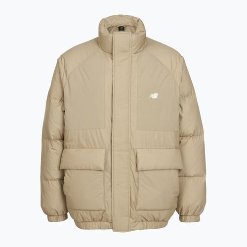 Мъжко пухено яке New Balance NBX Academy Mix Down beige