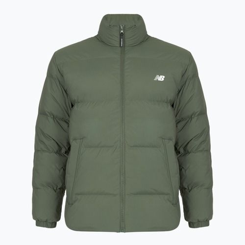 Мъжко пухено яке New Balance NBX Down green