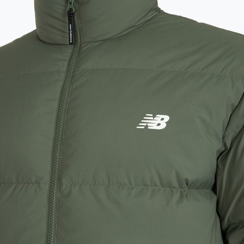 Мъжко пухено яке New Balance NBX Down green