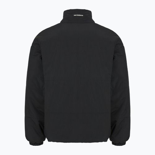 Мъжко ватирано яке New Balance Hoops Puffer black