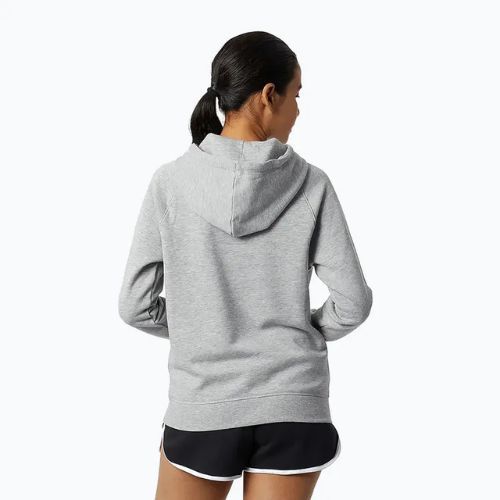 Дамски суитшърт New Balance Core Fleece Hoodie grey